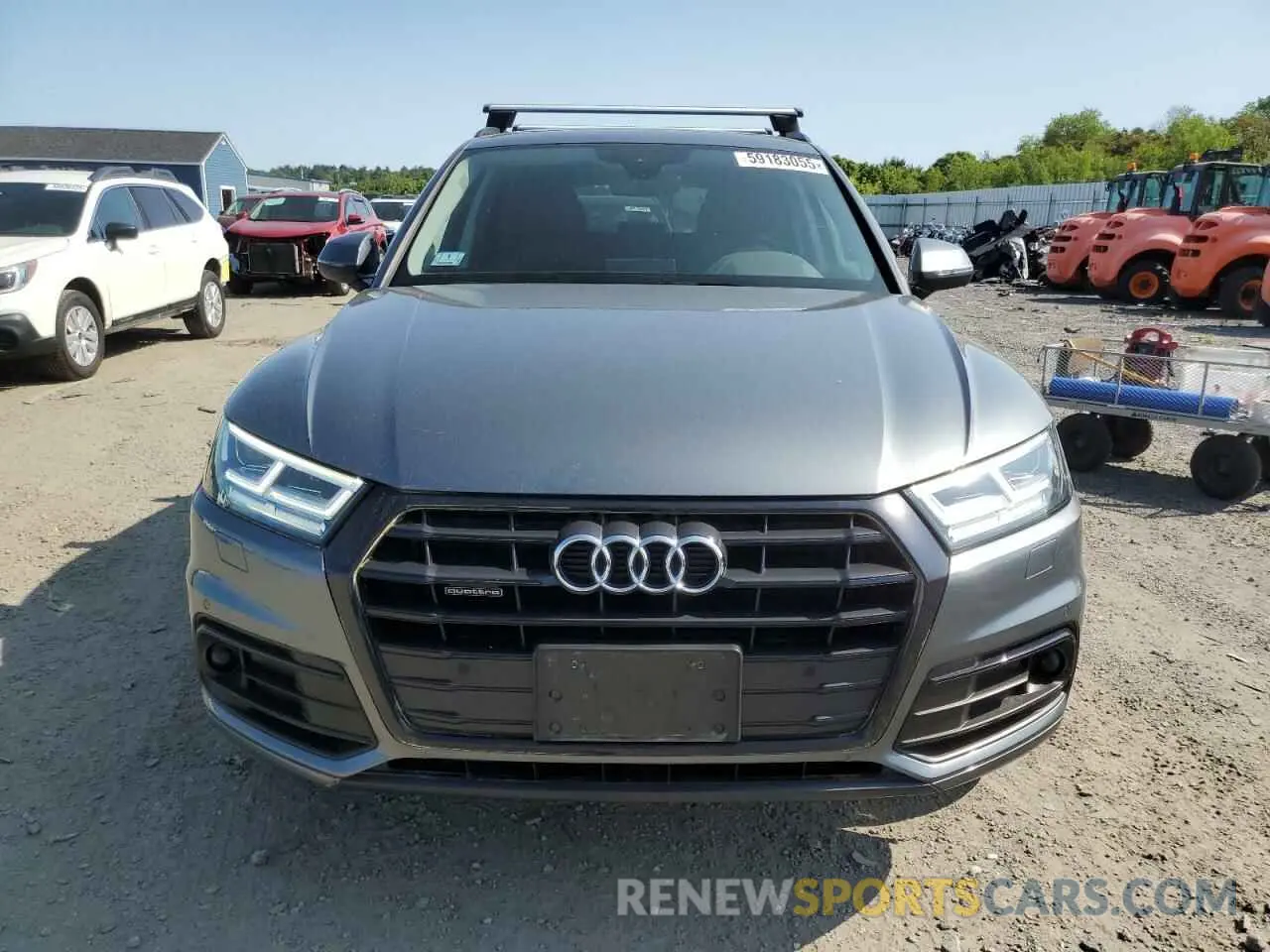 5 Photograph of a damaged car WA1BNAFY3L2019285 AUDI Q5 2020