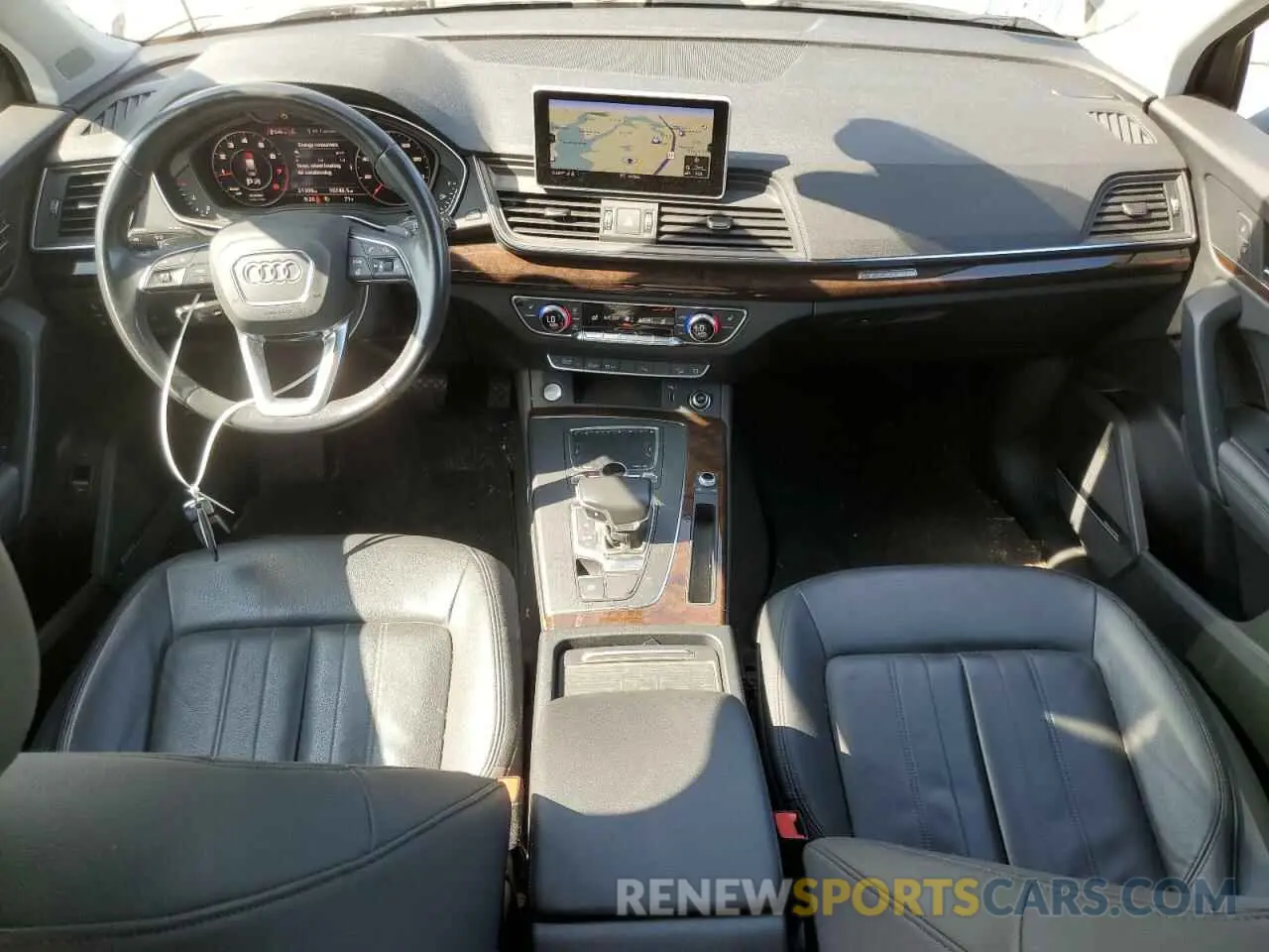 8 Photograph of a damaged car WA1BNAFY3L2019285 AUDI Q5 2020
