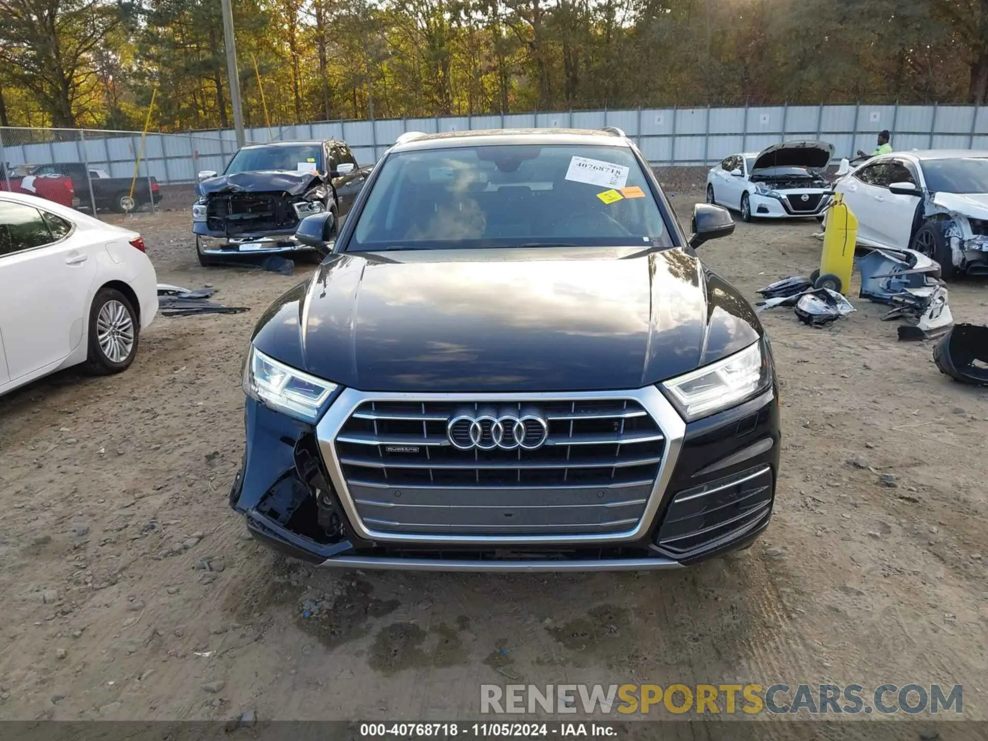13 Photograph of a damaged car WA1BNAFY3L2024292 AUDI Q5 2020