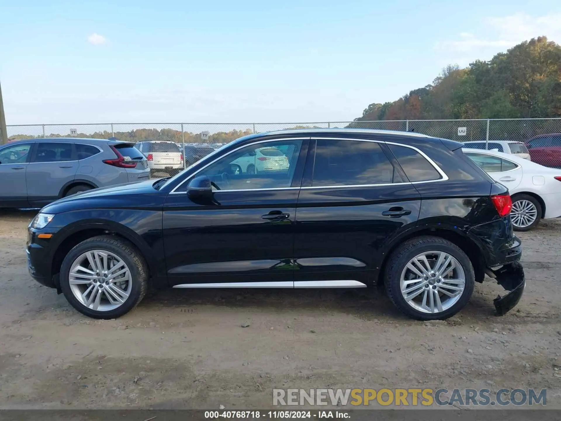 15 Photograph of a damaged car WA1BNAFY3L2024292 AUDI Q5 2020