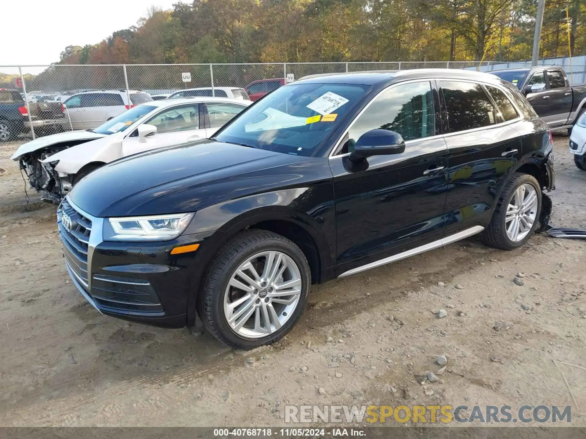 2 Photograph of a damaged car WA1BNAFY3L2024292 AUDI Q5 2020