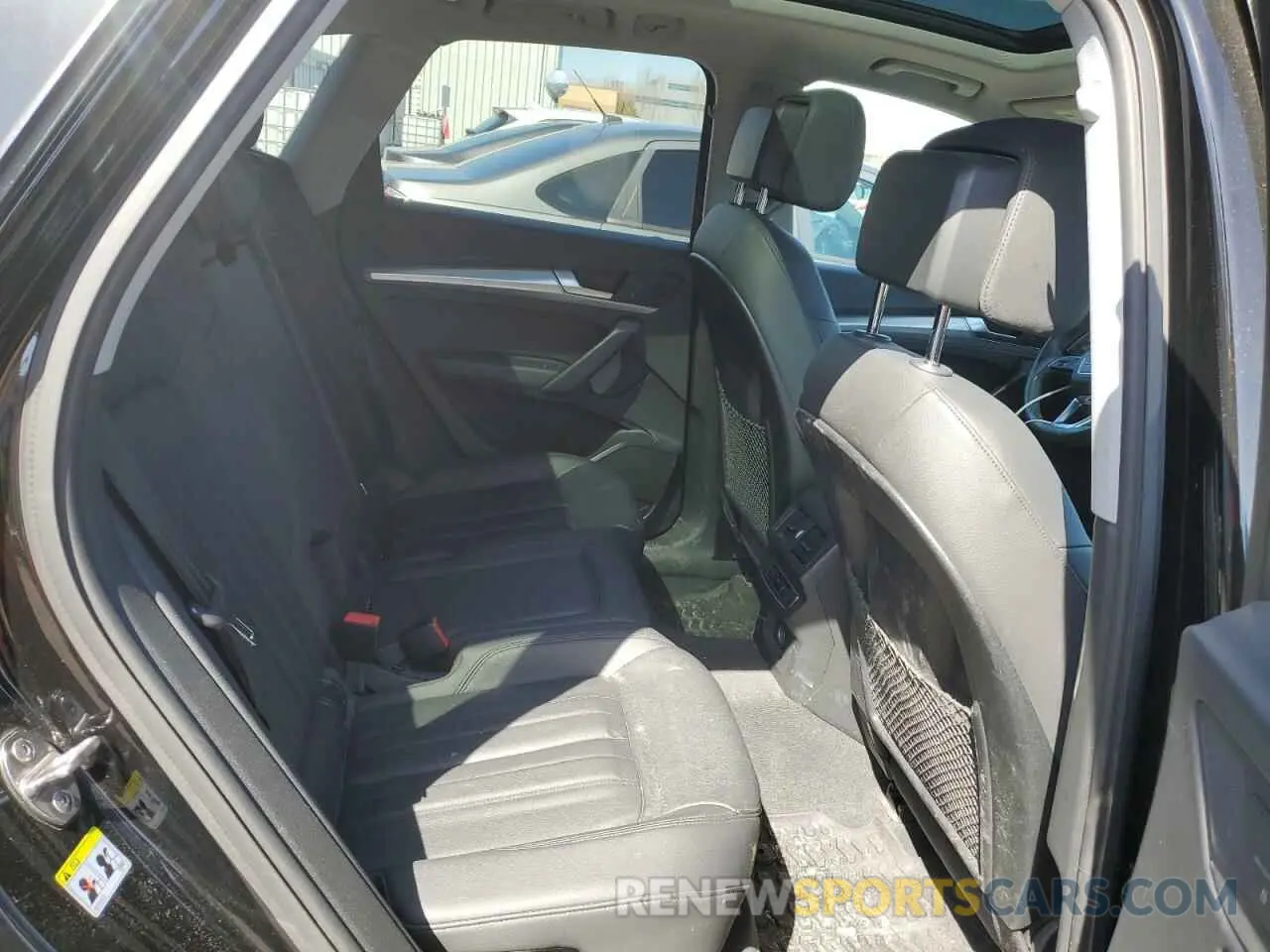 11 Фотография поврежденного автомобиля WA1BNAFY4L2014547 AUDI Q5 2020