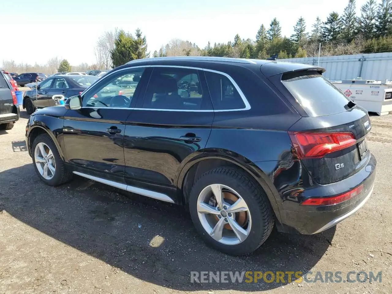 2 Фотография поврежденного автомобиля WA1BNAFY4L2014547 AUDI Q5 2020