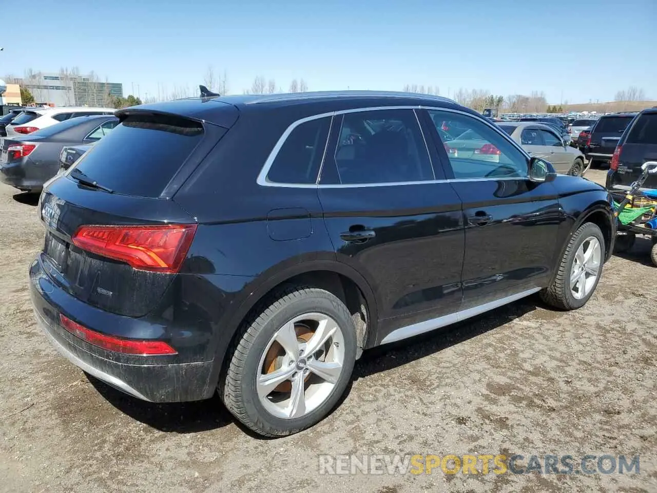 3 Фотография поврежденного автомобиля WA1BNAFY4L2014547 AUDI Q5 2020