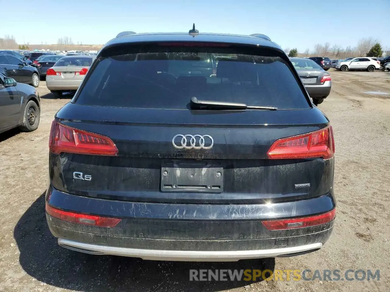 6 Фотография поврежденного автомобиля WA1BNAFY4L2014547 AUDI Q5 2020