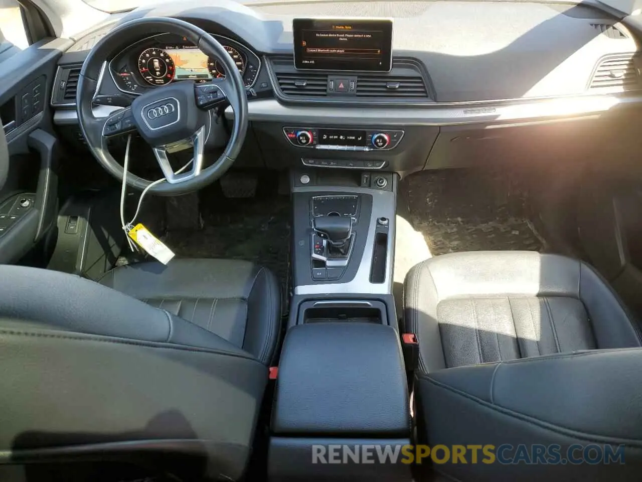 8 Фотография поврежденного автомобиля WA1BNAFY4L2014547 AUDI Q5 2020