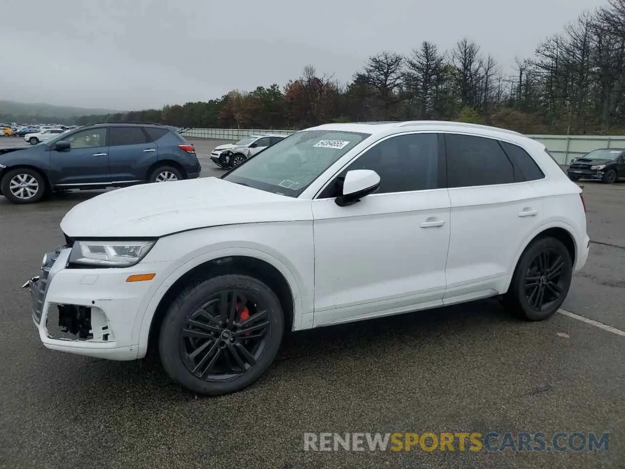 1 Photograph of a damaged car WA1BNAFY4L2058161 AUDI Q5 2020