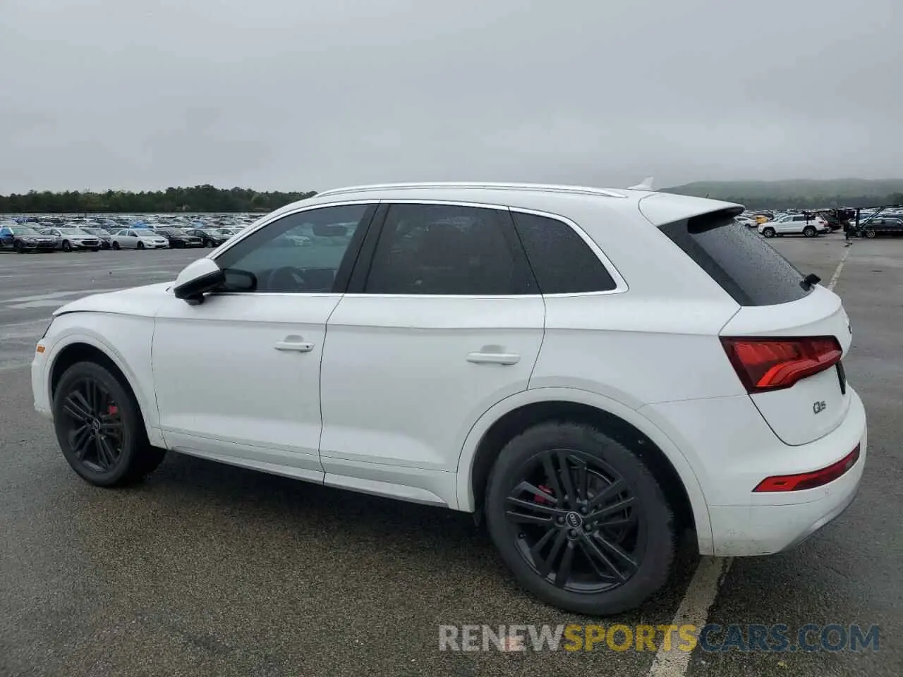 2 Photograph of a damaged car WA1BNAFY4L2058161 AUDI Q5 2020