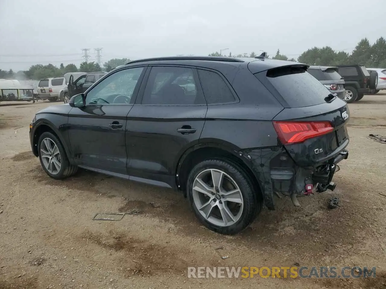 2 Photograph of a damaged car WA1BNAFY4L2065613 AUDI Q5 2020