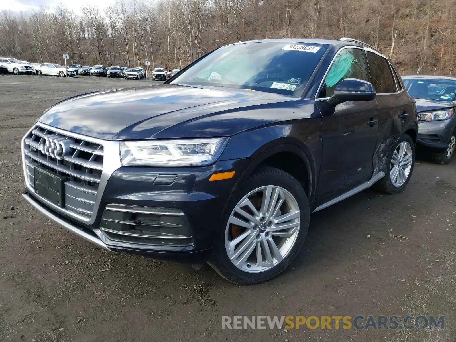 2 Photograph of a damaged car WA1BNAFY5L2018624 AUDI Q5 2020