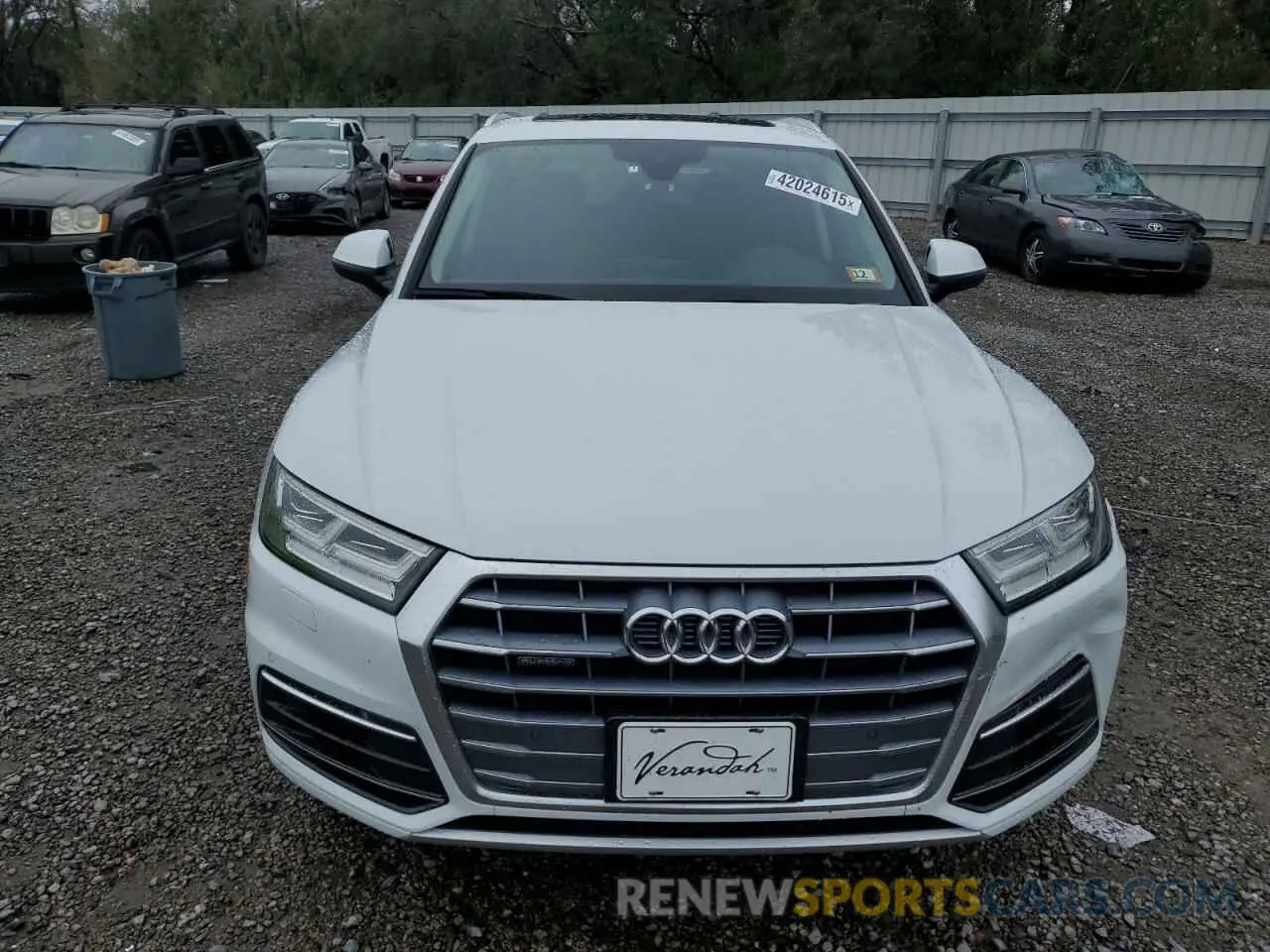 5 Фотография поврежденного автомобиля WA1BNAFY5L2101549 AUDI Q5 2020