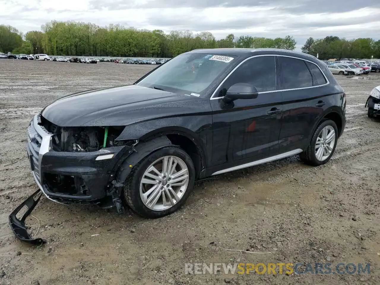 1 Фотография поврежденного автомобиля WA1BNAFY5L2112003 AUDI Q5 2020