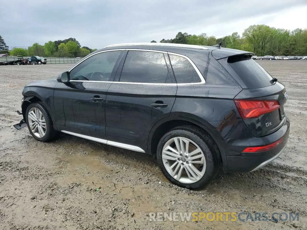 2 Фотография поврежденного автомобиля WA1BNAFY5L2112003 AUDI Q5 2020