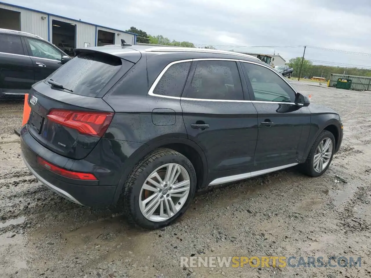 3 Фотография поврежденного автомобиля WA1BNAFY5L2112003 AUDI Q5 2020