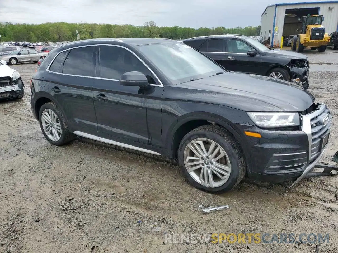 4 Фотография поврежденного автомобиля WA1BNAFY5L2112003 AUDI Q5 2020