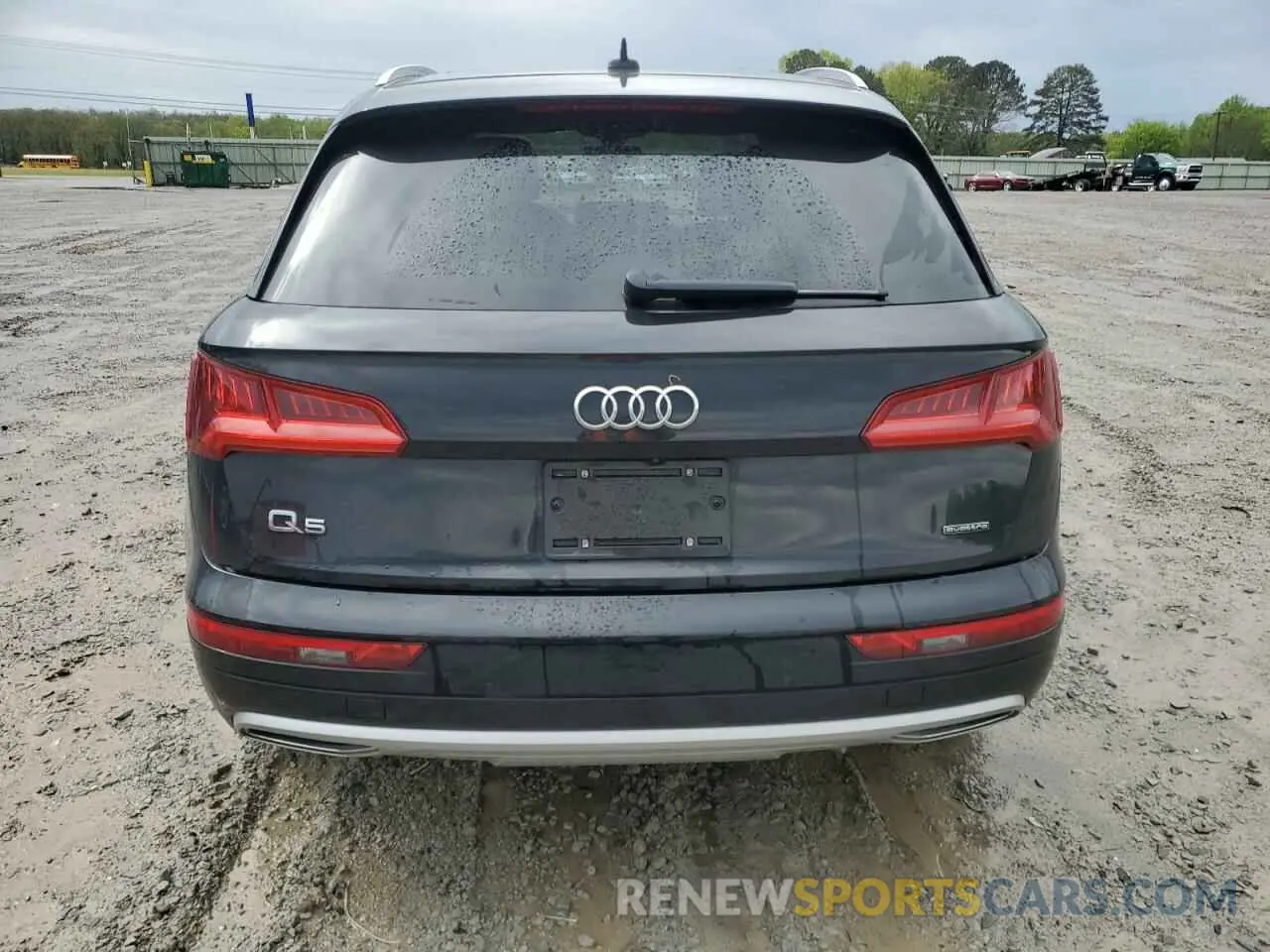6 Фотография поврежденного автомобиля WA1BNAFY5L2112003 AUDI Q5 2020