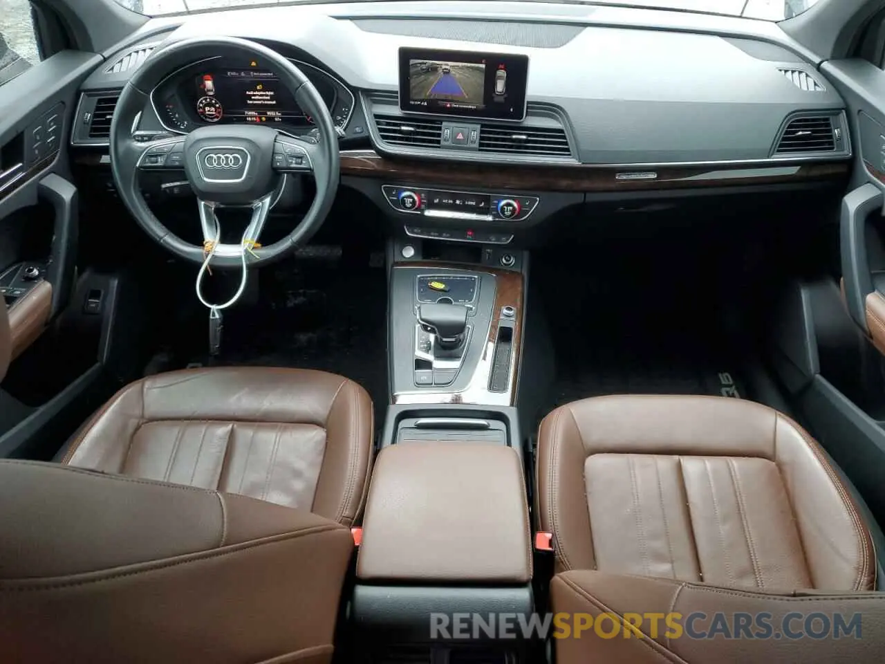 8 Фотография поврежденного автомобиля WA1BNAFY5L2112003 AUDI Q5 2020