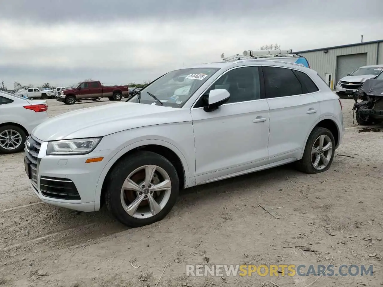 1 Фотография поврежденного автомобиля WA1BNAFY6L2011858 AUDI Q5 2020