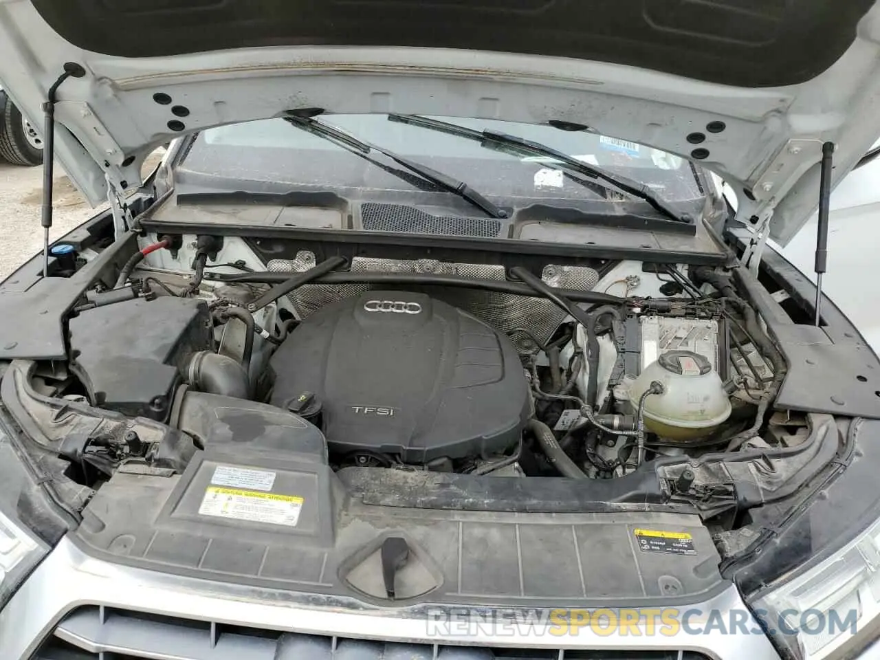 12 Фотография поврежденного автомобиля WA1BNAFY6L2011858 AUDI Q5 2020