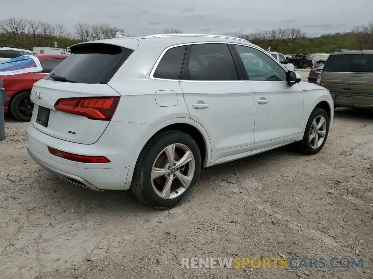 3 Фотография поврежденного автомобиля WA1BNAFY6L2011858 AUDI Q5 2020