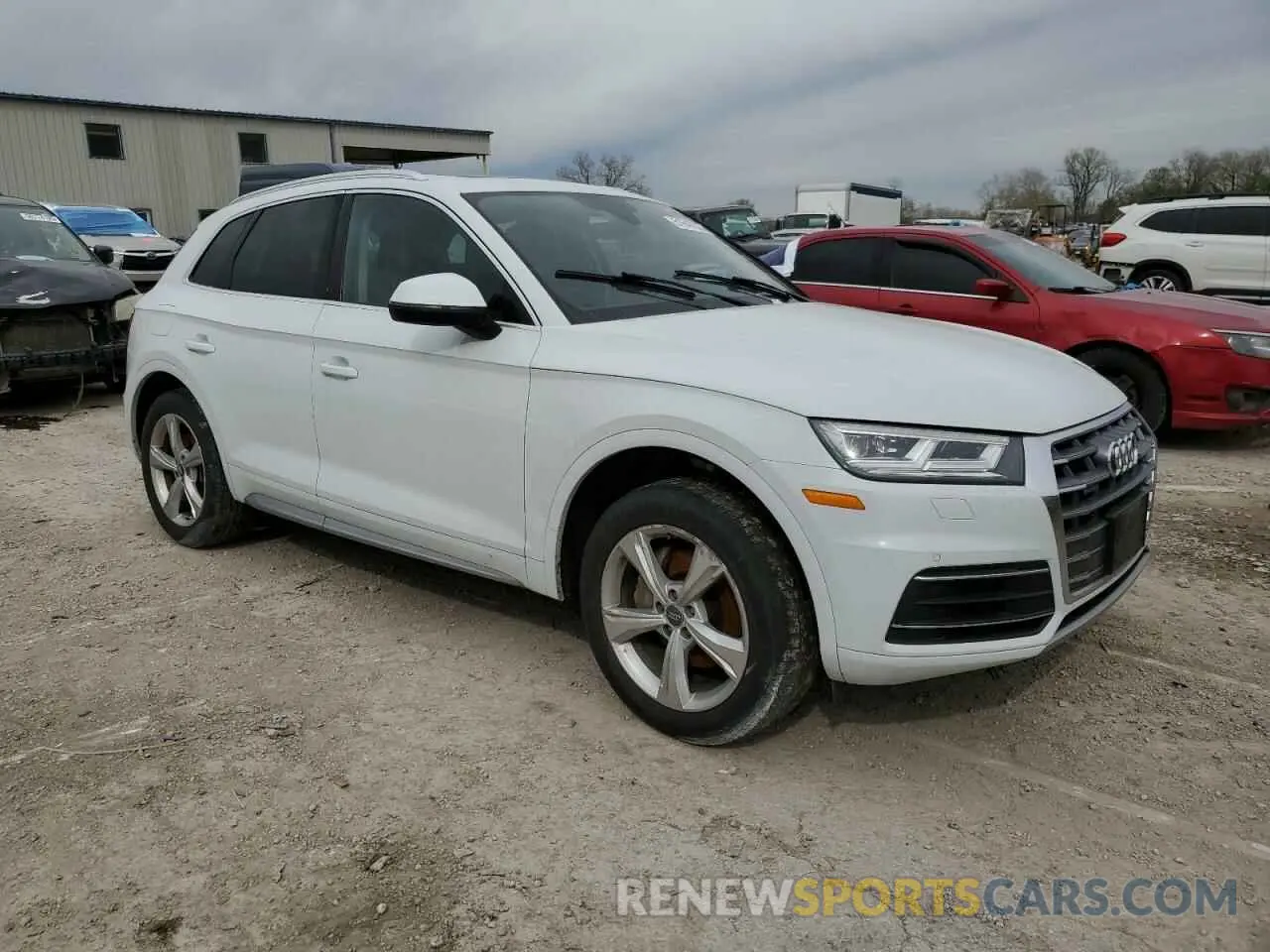 4 Фотография поврежденного автомобиля WA1BNAFY6L2011858 AUDI Q5 2020