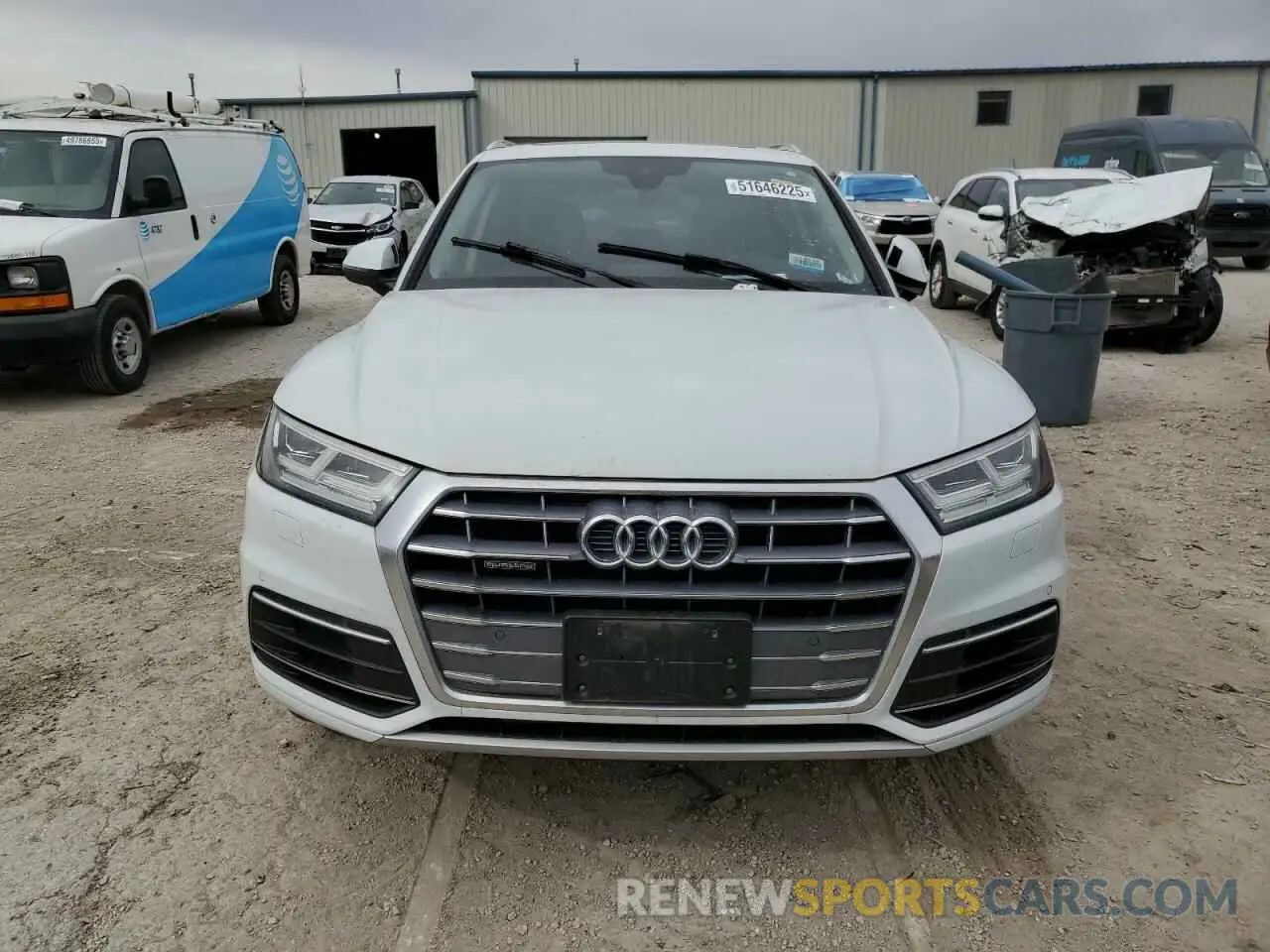 5 Фотография поврежденного автомобиля WA1BNAFY6L2011858 AUDI Q5 2020