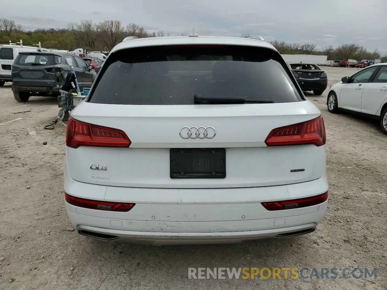 6 Фотография поврежденного автомобиля WA1BNAFY6L2011858 AUDI Q5 2020
