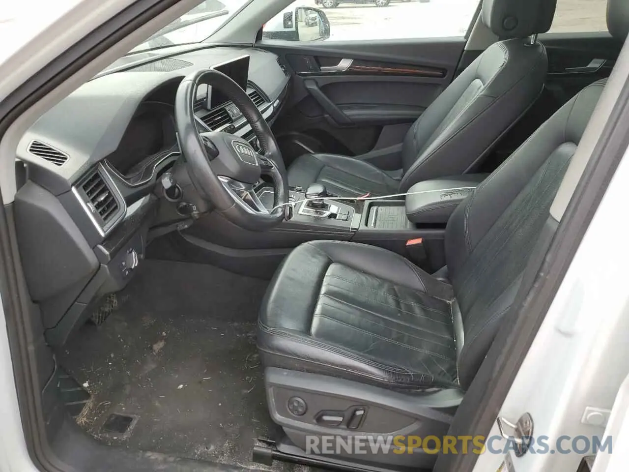 7 Фотография поврежденного автомобиля WA1BNAFY6L2011858 AUDI Q5 2020