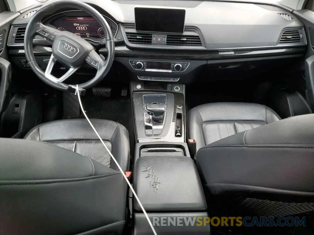 8 Фотография поврежденного автомобиля WA1BNAFY6L2011858 AUDI Q5 2020