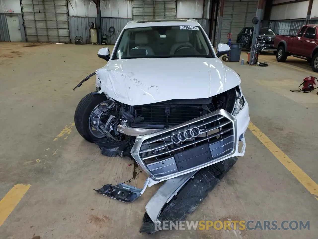 5 Photograph of a damaged car WA1BNAFY6L2058856 AUDI Q5 2020