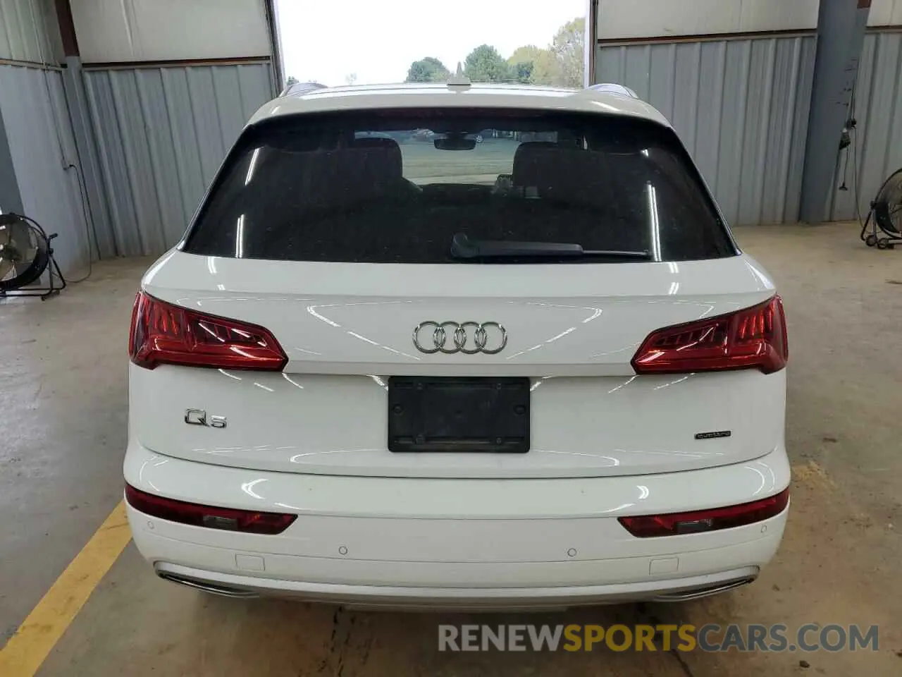 6 Photograph of a damaged car WA1BNAFY6L2058856 AUDI Q5 2020
