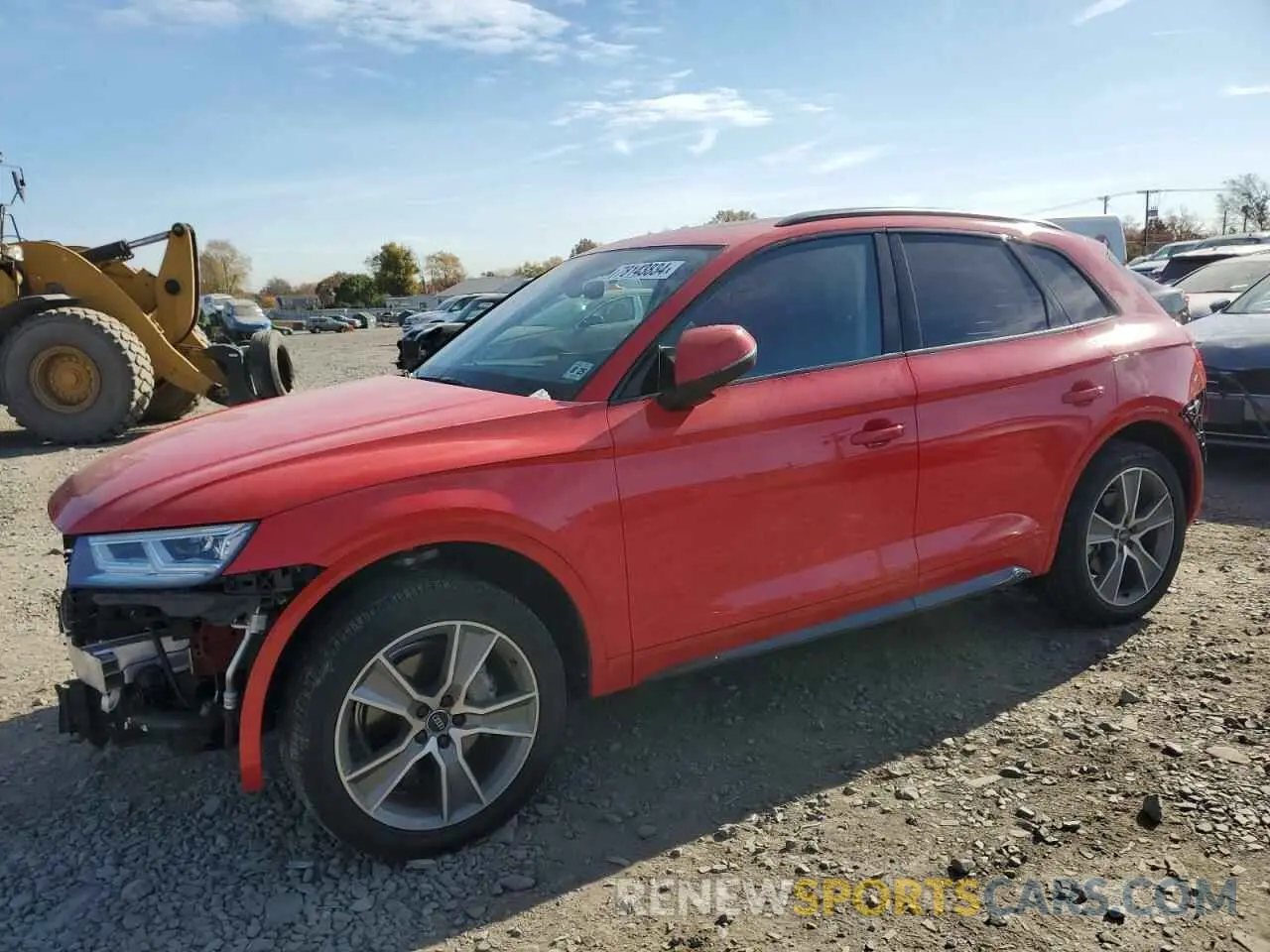 1 Photograph of a damaged car WA1BNAFY6L2089671 AUDI Q5 2020