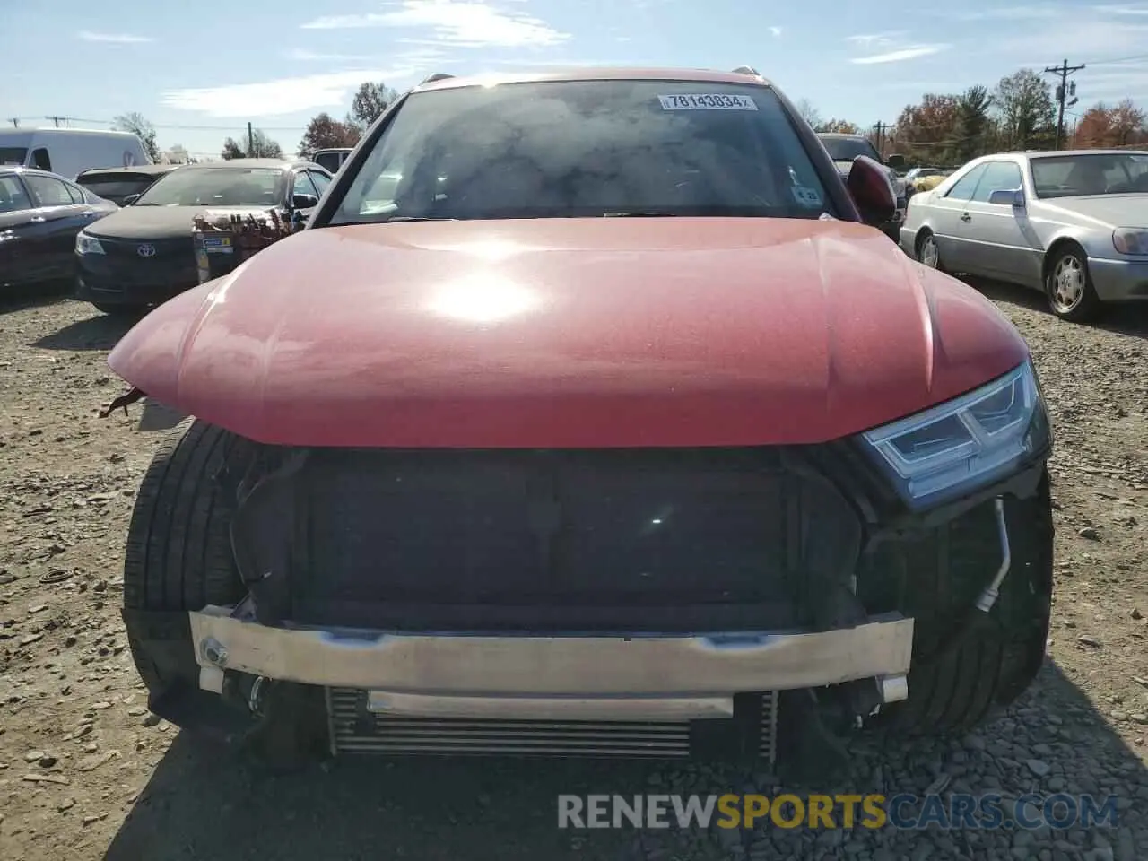 5 Photograph of a damaged car WA1BNAFY6L2089671 AUDI Q5 2020
