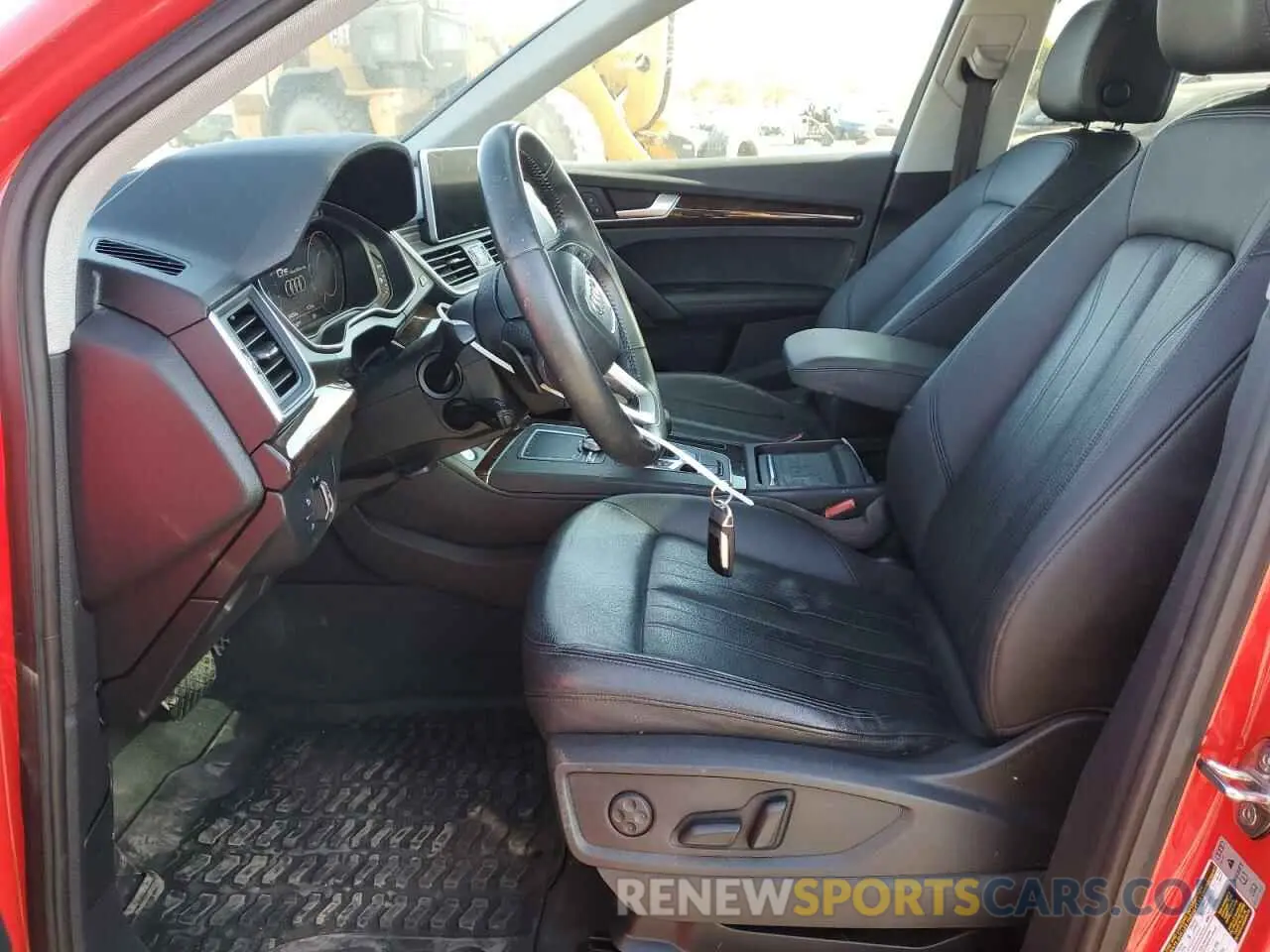 7 Photograph of a damaged car WA1BNAFY6L2089671 AUDI Q5 2020