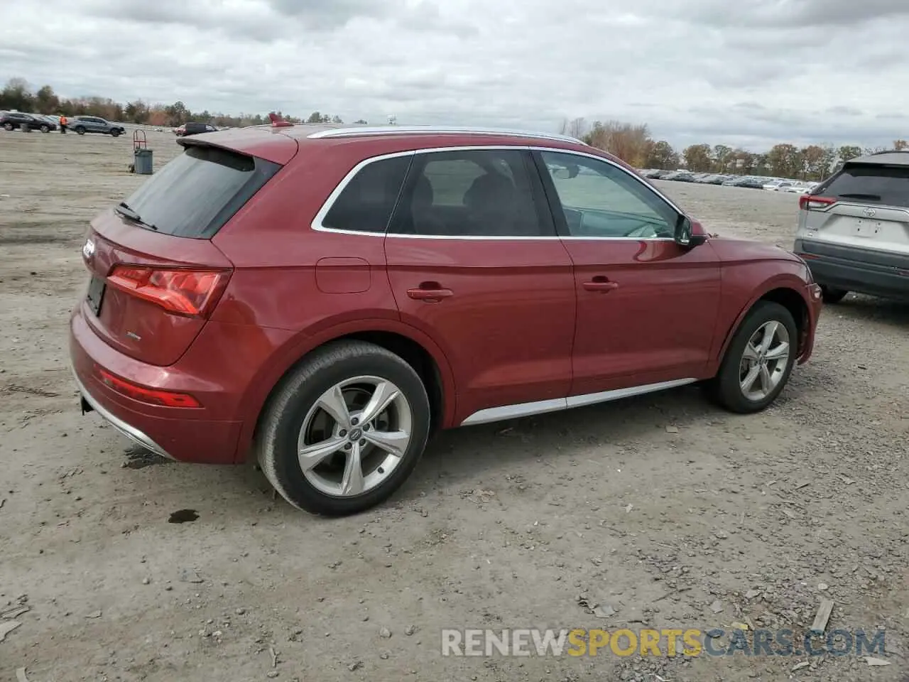 3 Фотография поврежденного автомобиля WA1BNAFY6L2098242 AUDI Q5 2020