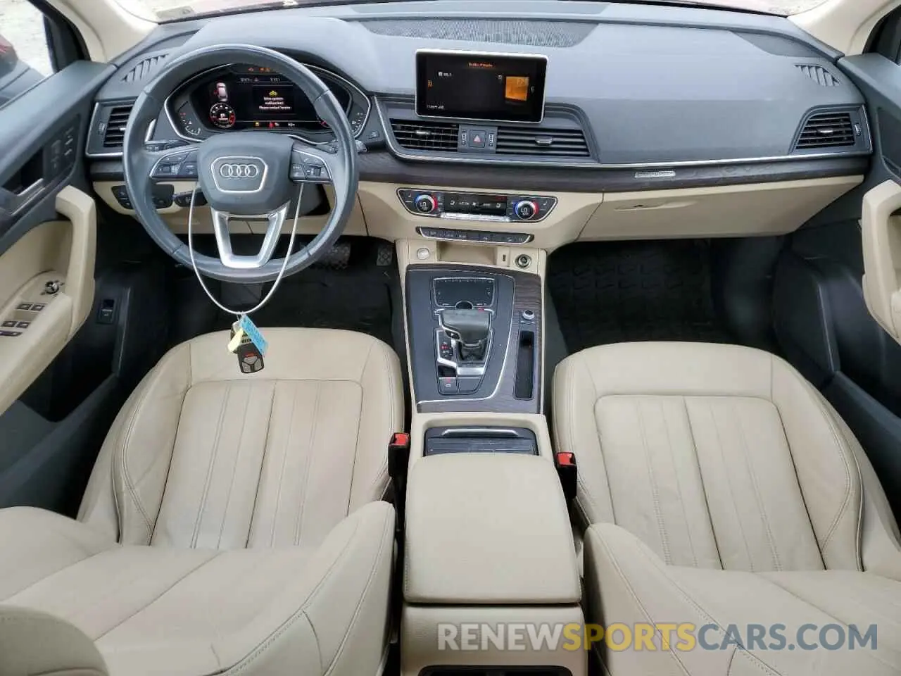 8 Фотография поврежденного автомобиля WA1BNAFY6L2098242 AUDI Q5 2020