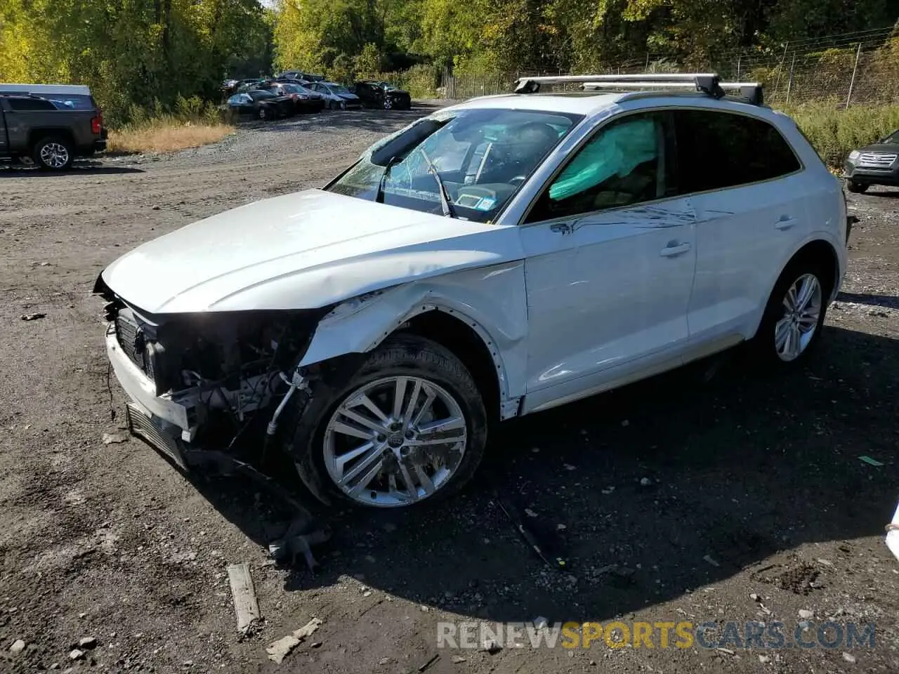 1 Photograph of a damaged car WA1BNAFY7L2009021 AUDI Q5 2020