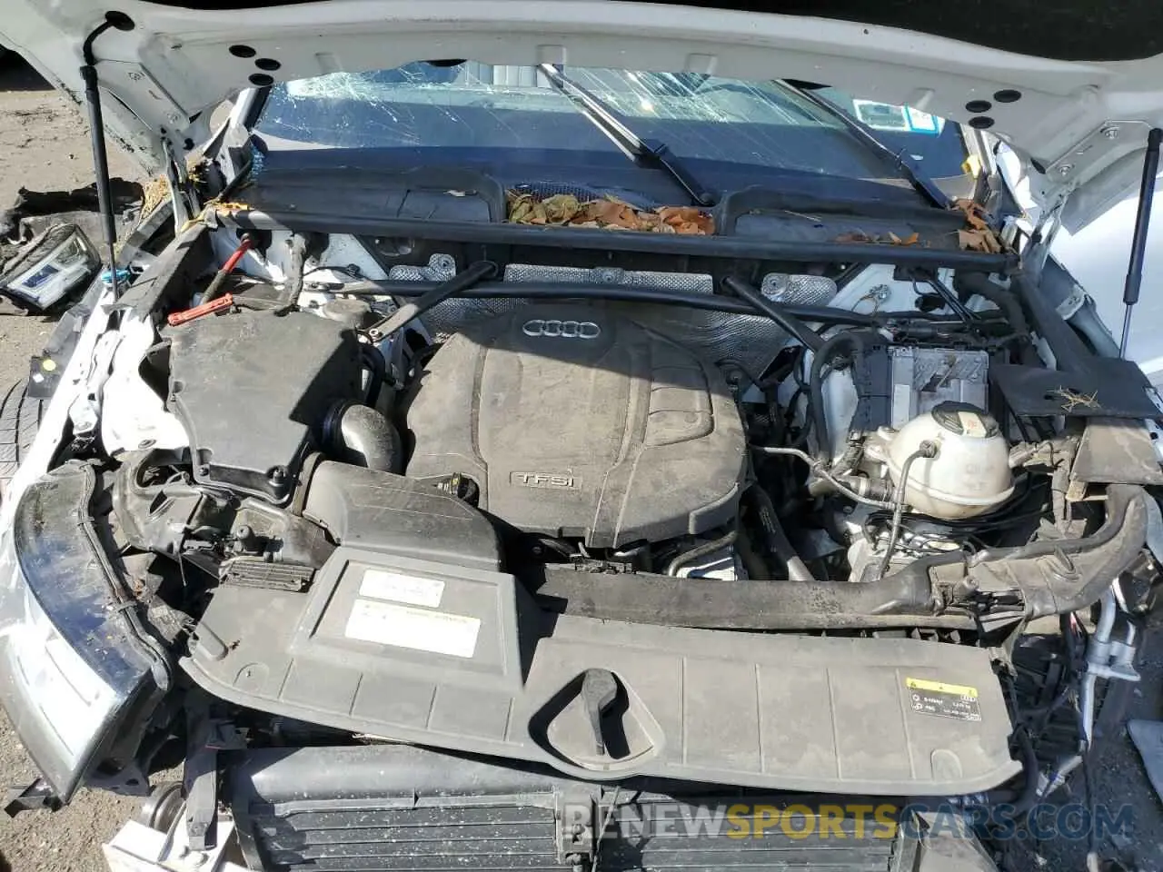 12 Photograph of a damaged car WA1BNAFY7L2009021 AUDI Q5 2020