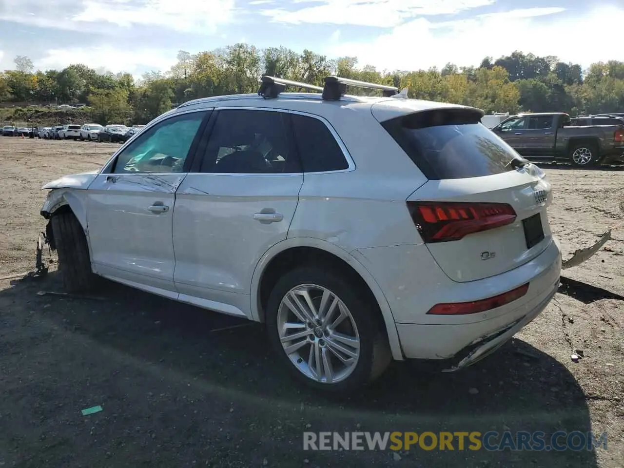 2 Photograph of a damaged car WA1BNAFY7L2009021 AUDI Q5 2020