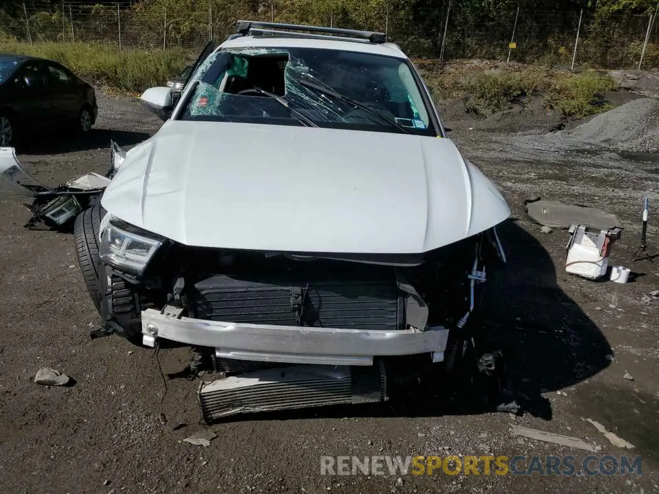 5 Photograph of a damaged car WA1BNAFY7L2009021 AUDI Q5 2020