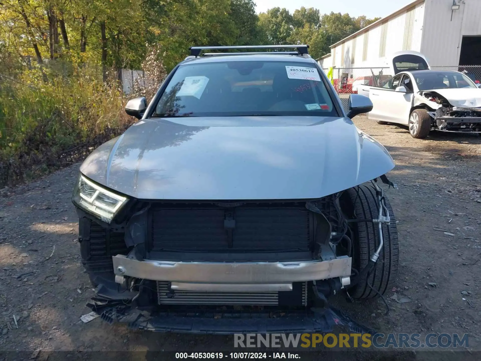 13 Фотография поврежденного автомобиля WA1BNAFY7L2058297 AUDI Q5 2020