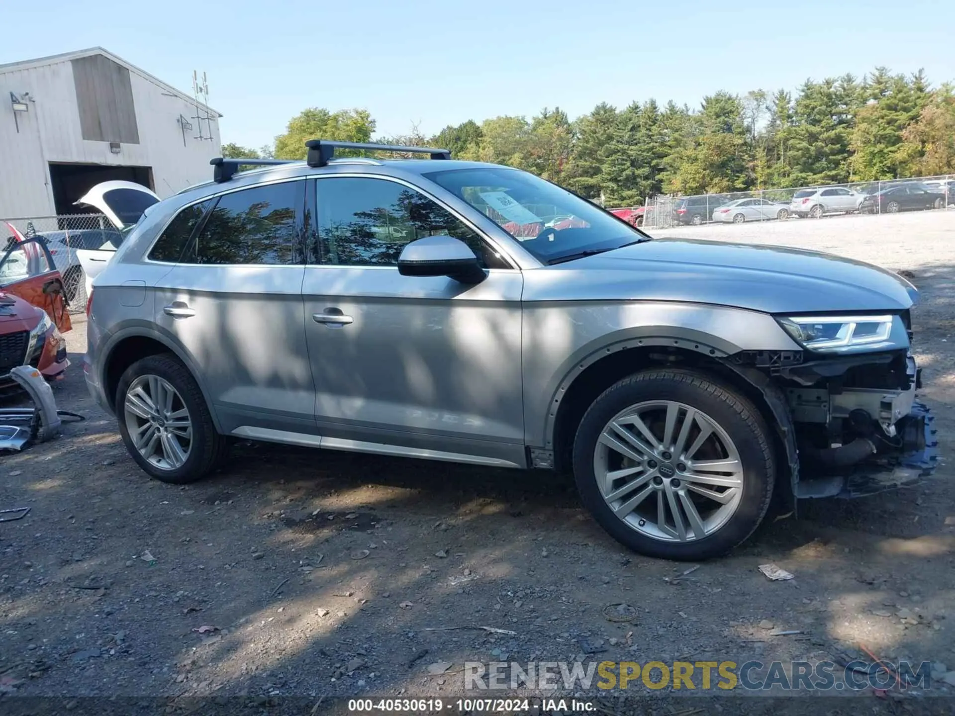 14 Фотография поврежденного автомобиля WA1BNAFY7L2058297 AUDI Q5 2020