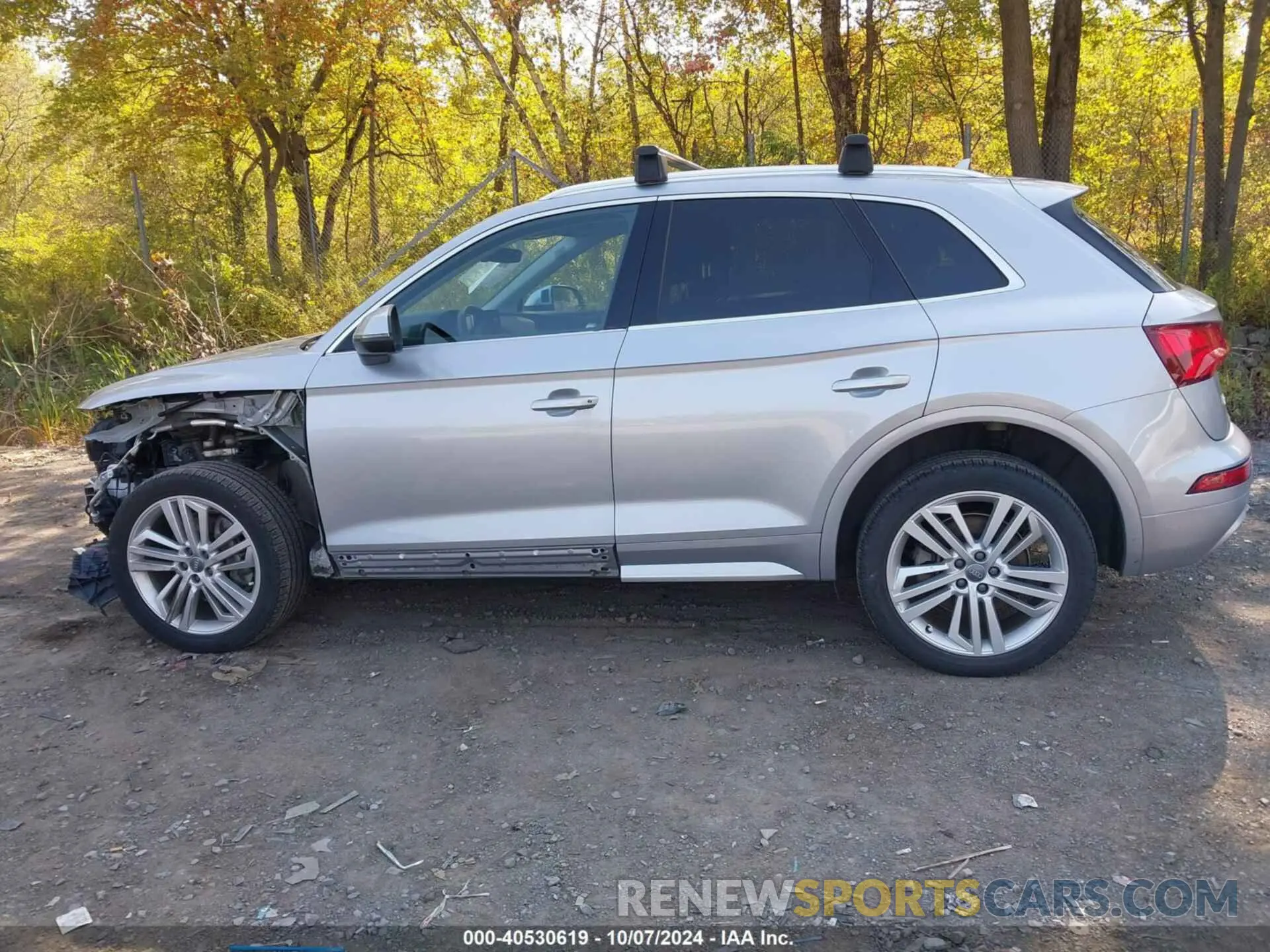 15 Фотография поврежденного автомобиля WA1BNAFY7L2058297 AUDI Q5 2020