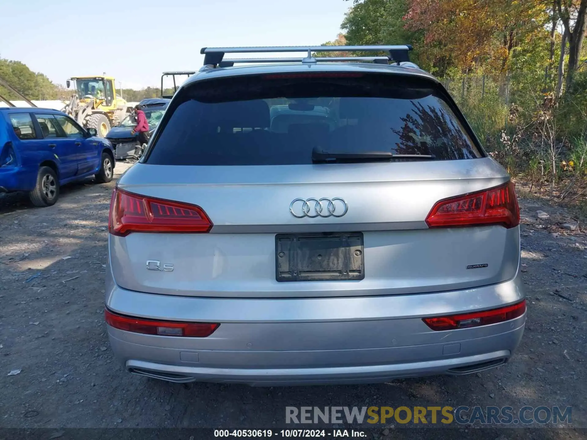 17 Фотография поврежденного автомобиля WA1BNAFY7L2058297 AUDI Q5 2020
