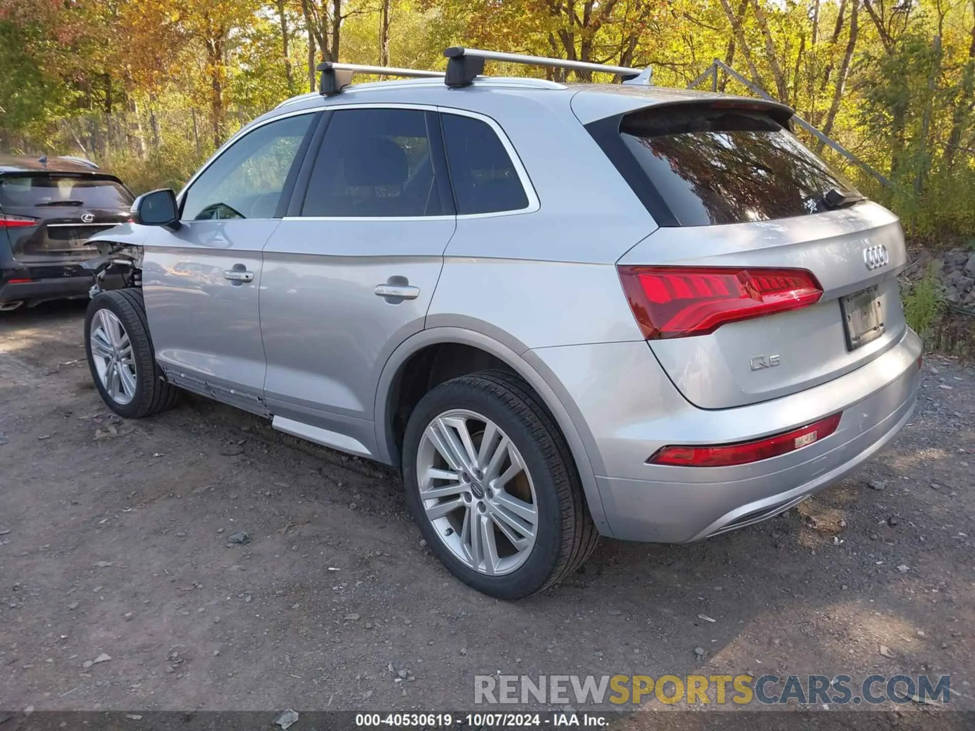 3 Фотография поврежденного автомобиля WA1BNAFY7L2058297 AUDI Q5 2020