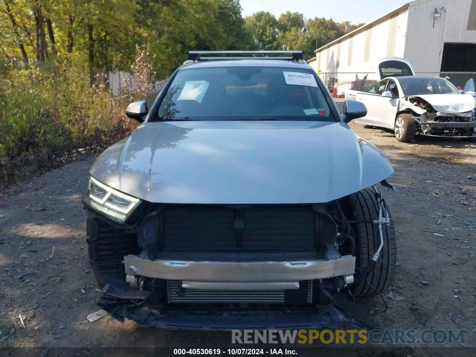 6 Фотография поврежденного автомобиля WA1BNAFY7L2058297 AUDI Q5 2020