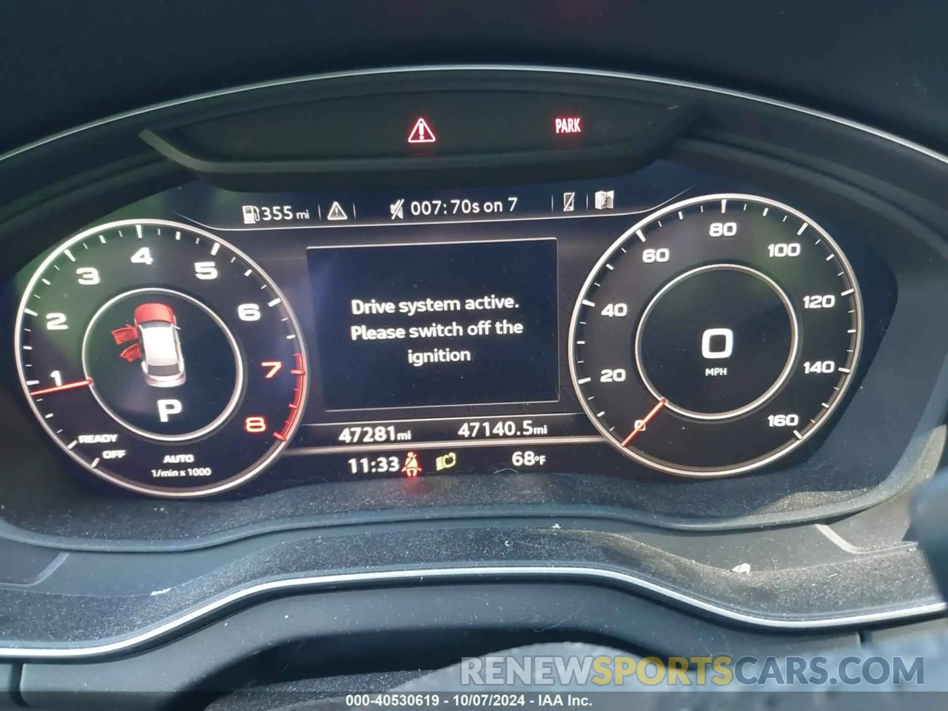 7 Фотография поврежденного автомобиля WA1BNAFY7L2058297 AUDI Q5 2020