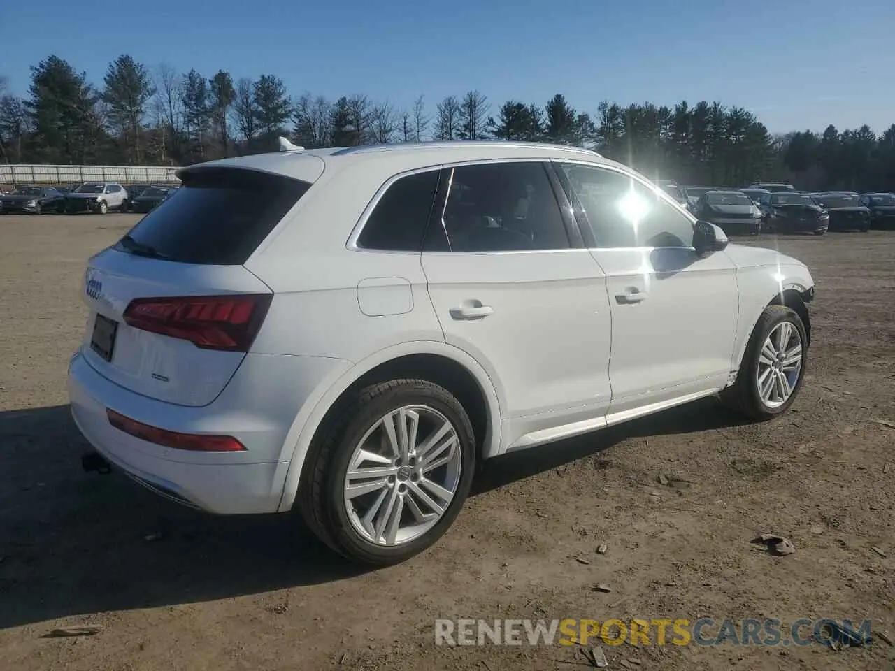 3 Photograph of a damaged car WA1BNAFY7L2063645 AUDI Q5 2020