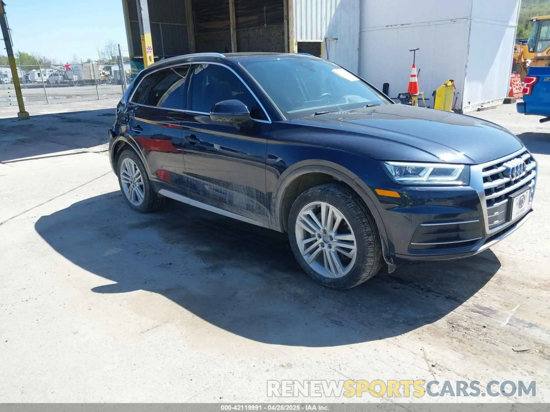 1 Фотография поврежденного автомобиля WA1BNAFY7L2071874 AUDI Q5 2020