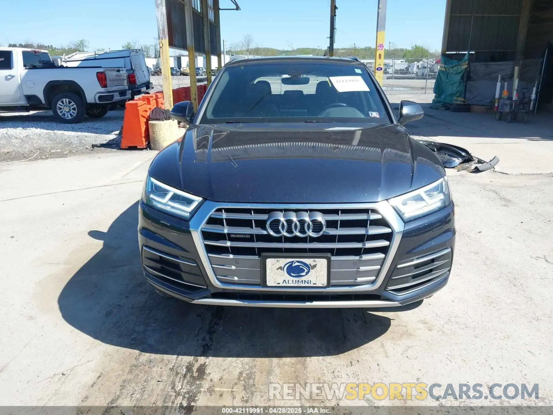 13 Фотография поврежденного автомобиля WA1BNAFY7L2071874 AUDI Q5 2020